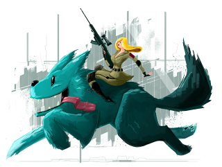 Illustration for article titled Metal Gear Solid Characters, Fresh Out Of A Cartoon
